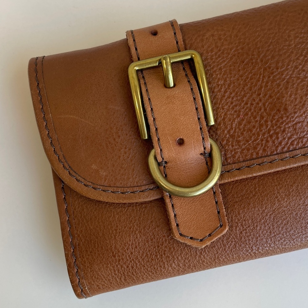 Fossil Long Live Vintage Genuine Leather Wallet - Picture 2 of 15